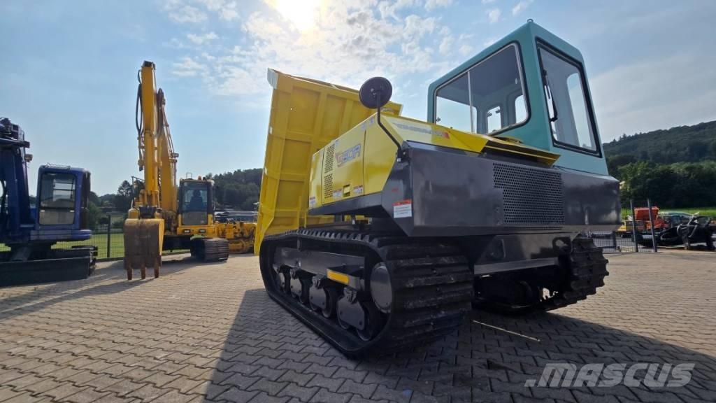 Yanmar C 60 R-2 Damperi na gusenice