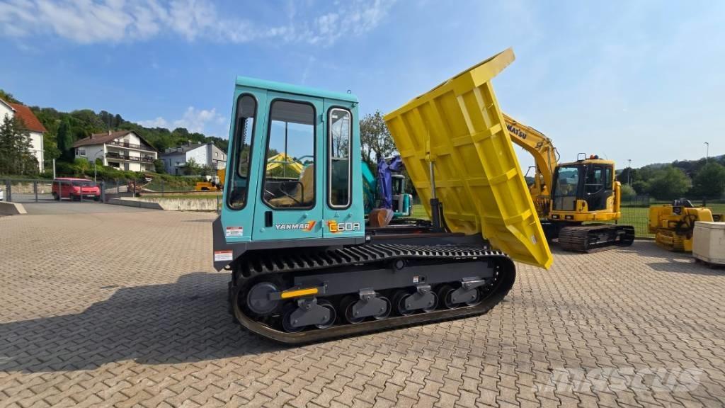 Yanmar C 60 R-2 Damperi na gusenice