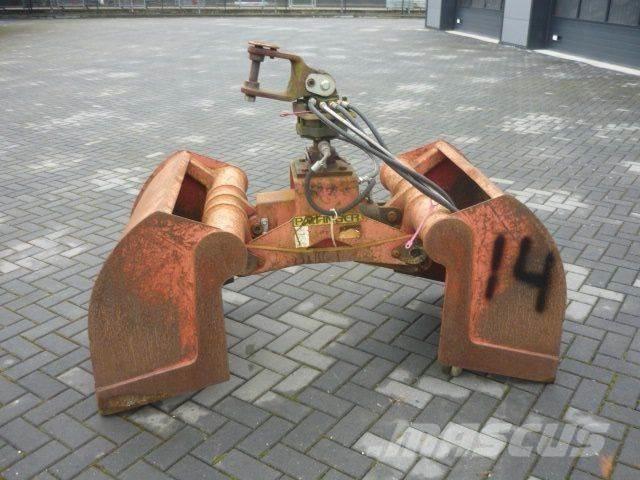 DAF Kipper/kraan Grabulje