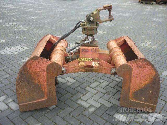 DAF Kipper/kraan Grabulje
