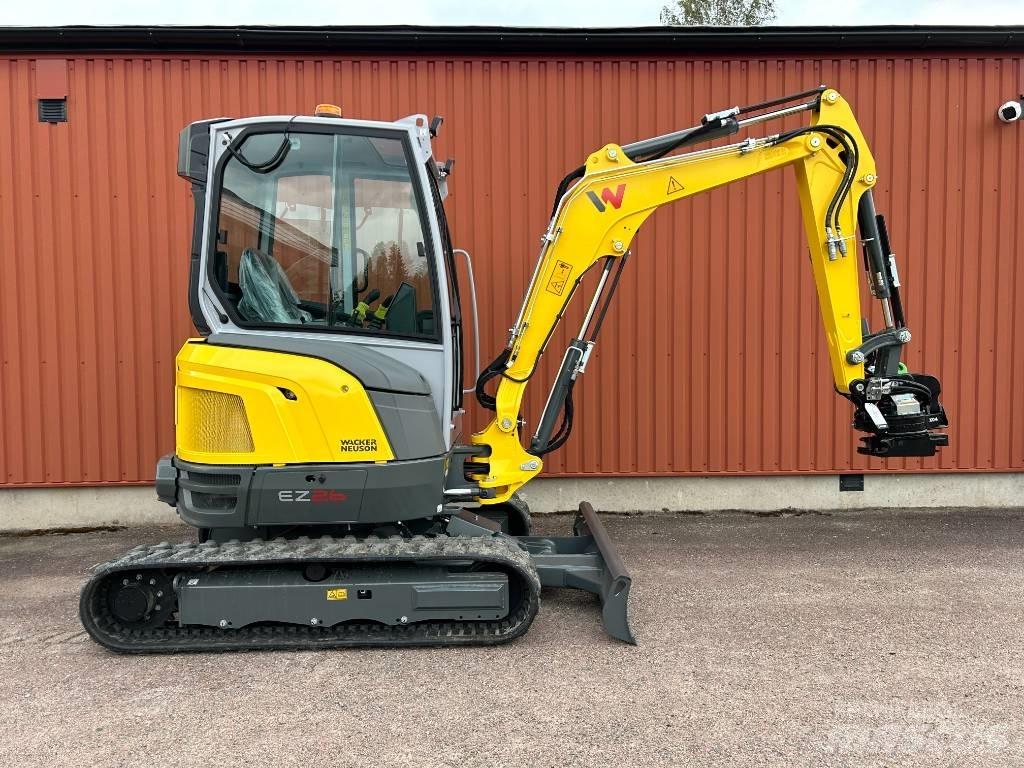 Wacker Neuson EZ26 Mini bageri < 7t
