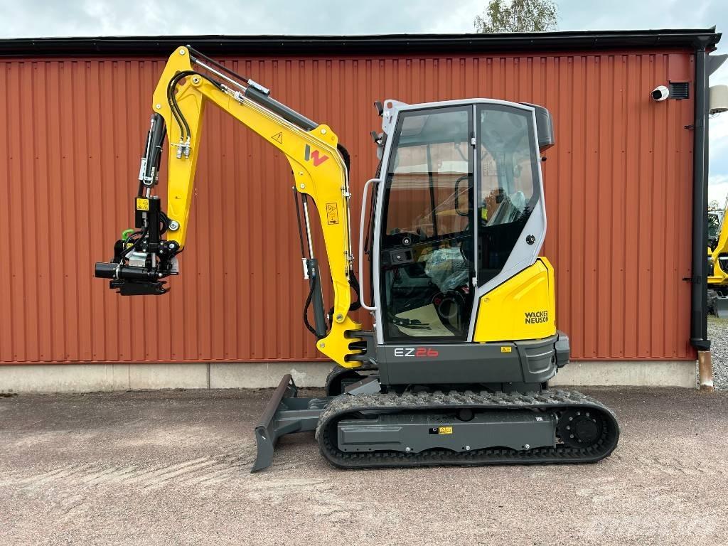 Wacker Neuson EZ26 Mini bageri < 7t