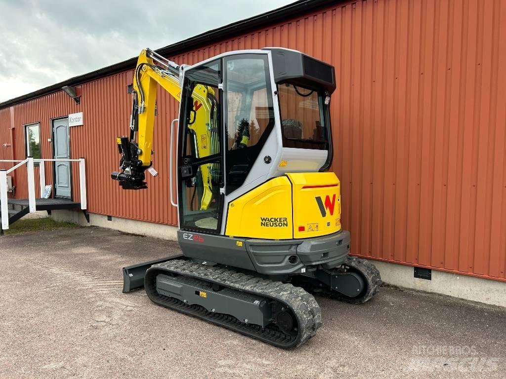 Wacker Neuson EZ26 Mini bageri < 7t