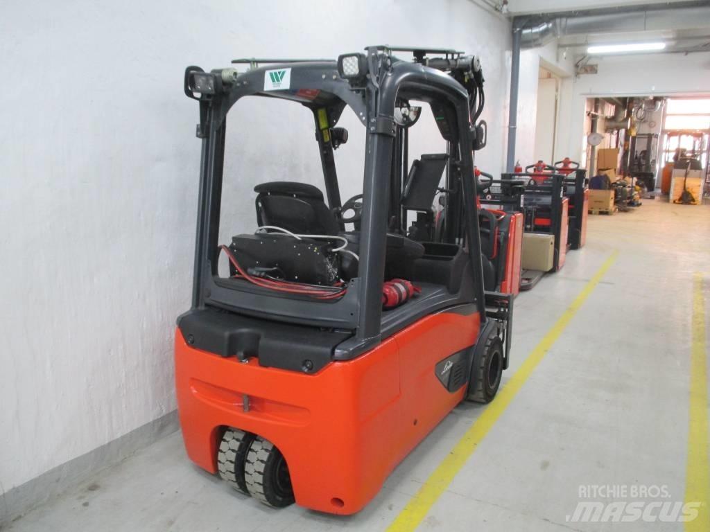Linde E18L Električni viljuškari