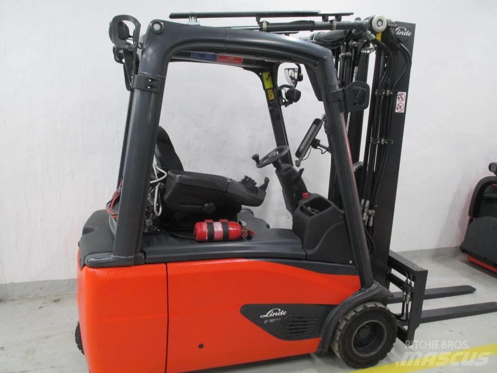 Linde E18L Električni viljuškari