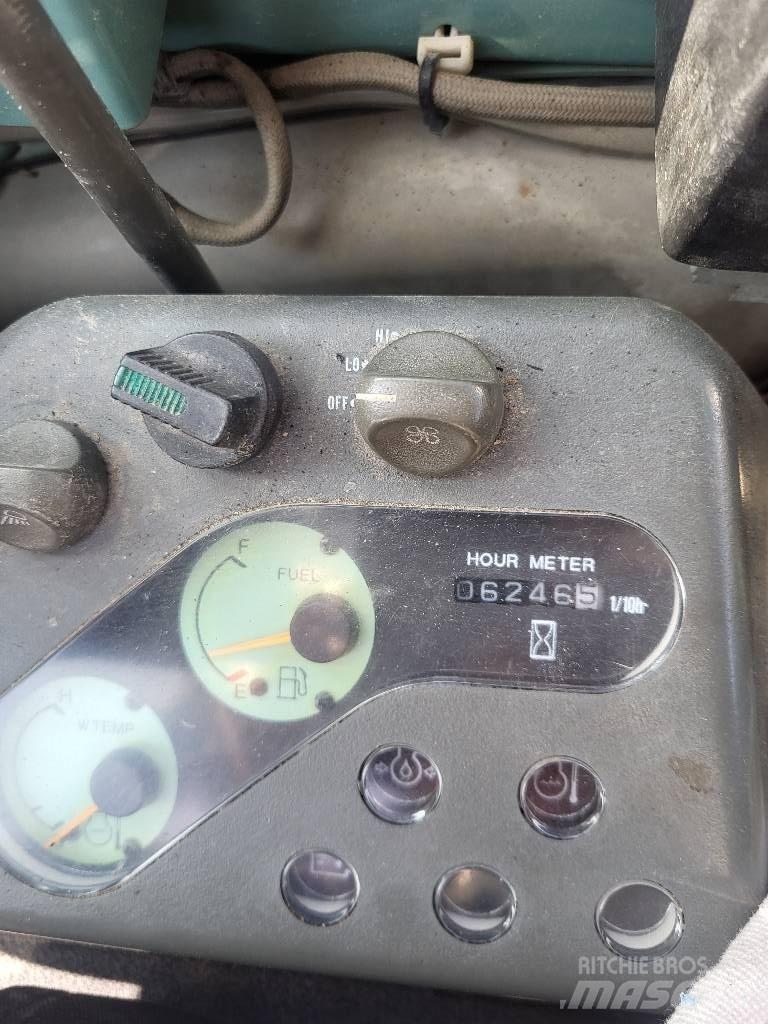 Yanmar Vio 20 Mini bageri < 7t