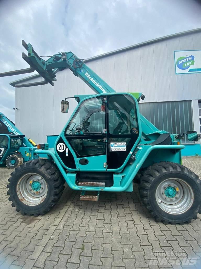 Merlo P 36.10 Plus Teleskopski viljuškari