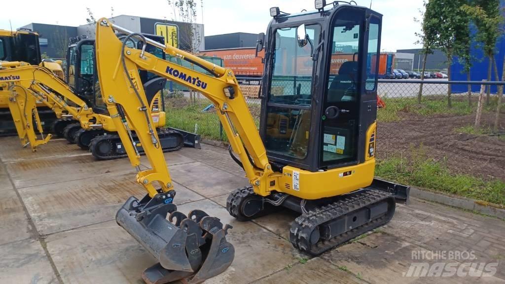Komatsu PC16R-3HS Mini bageri < 7t