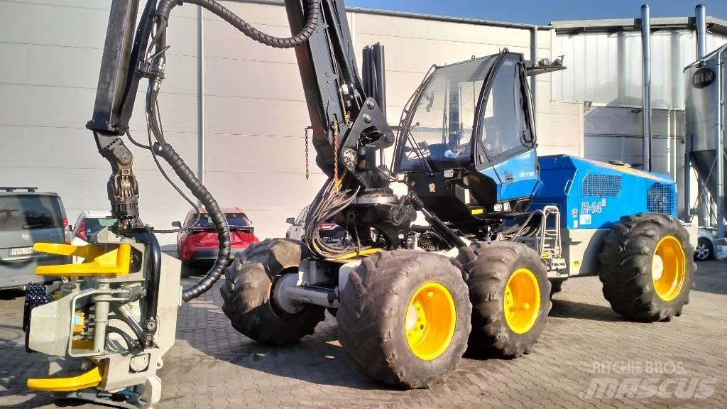 Rottne H14B Harversteri