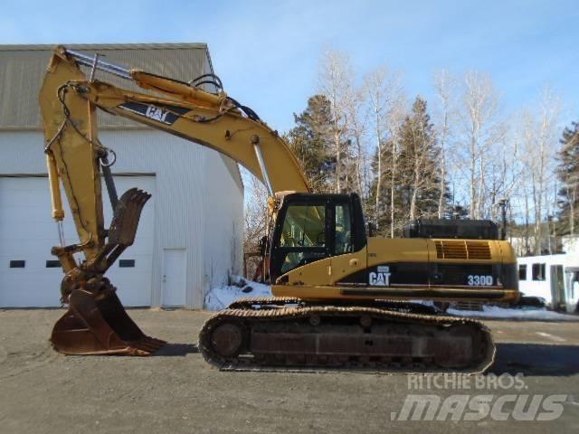 CAT 330 D L Bageri guseničari