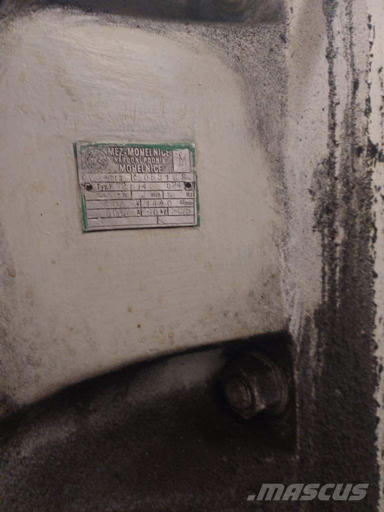  MEZ Mohelnice F72 Drobilice drva / čiperi