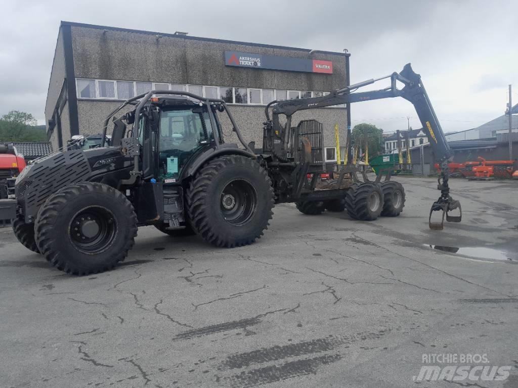 Valtra T 175 ED Šumarski traktori