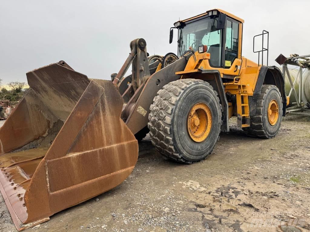 Volvo L 180 F Utovarivači na točkove