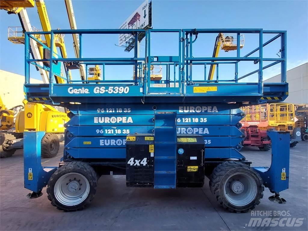 Genie GS5390RT Makazaste platforme