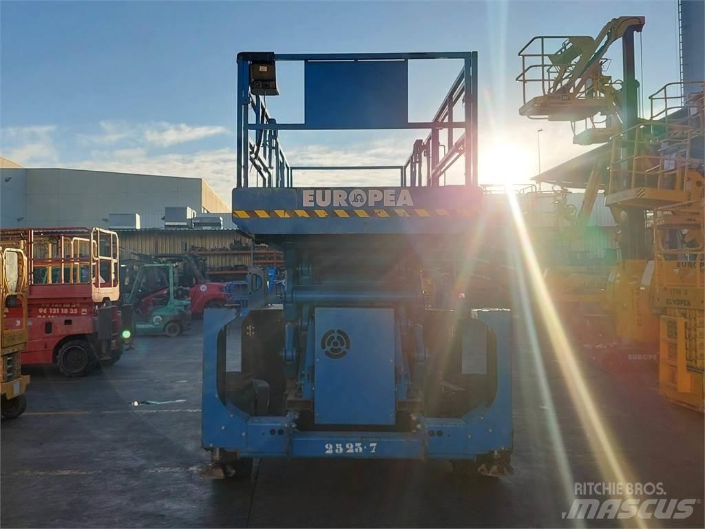 Genie GS5390RT Makazaste platforme