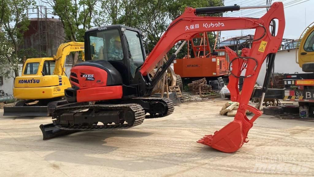 Kubota KX 165 Mini bageri < 7t