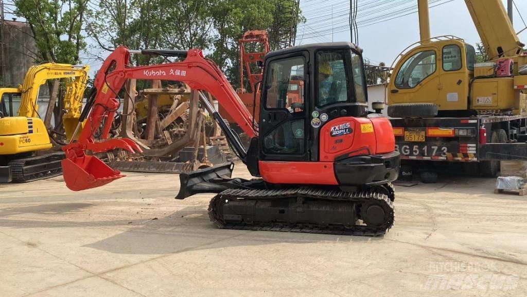 Kubota KX 165 Mini bageri < 7t