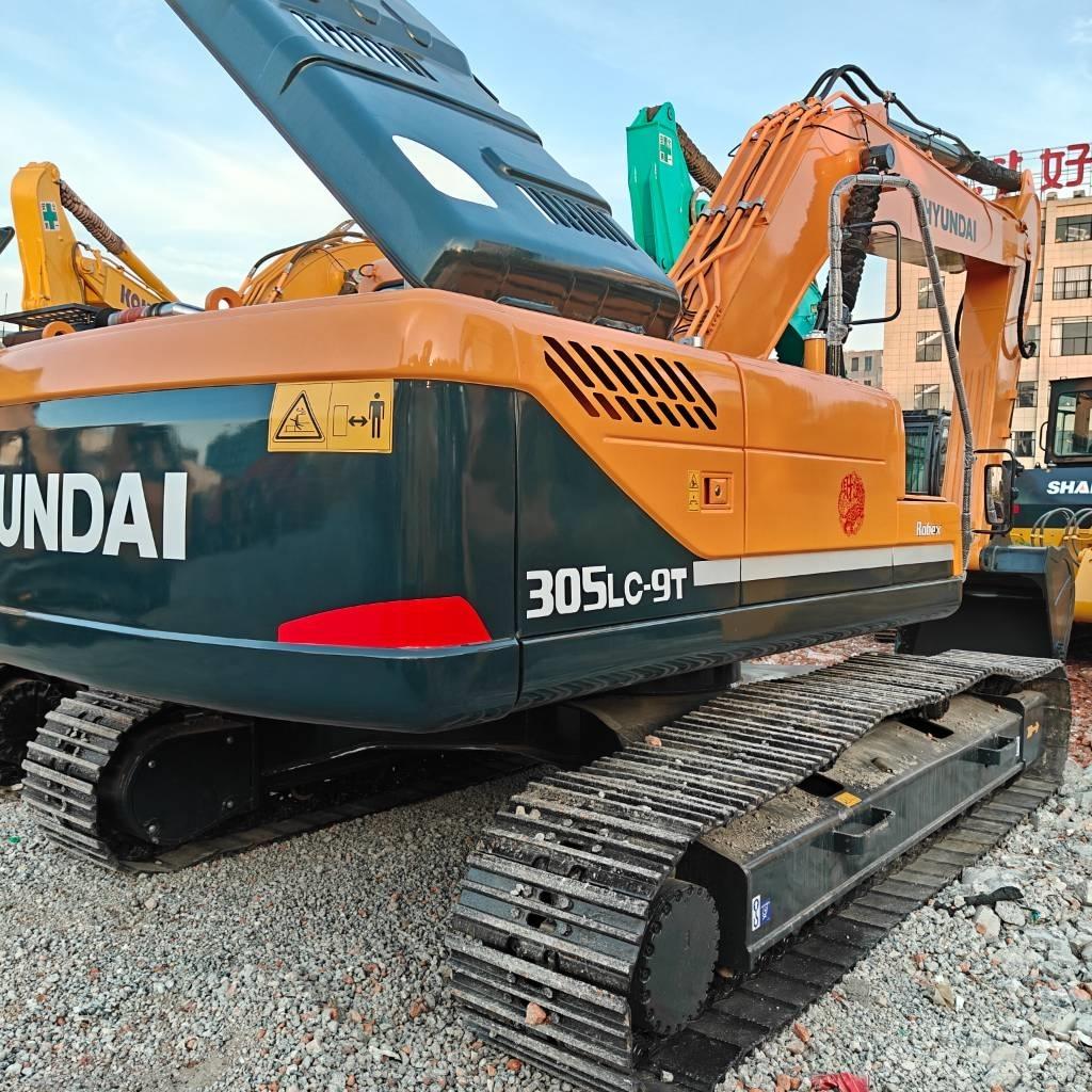 Hyundai 305-9T Bageri guseničari