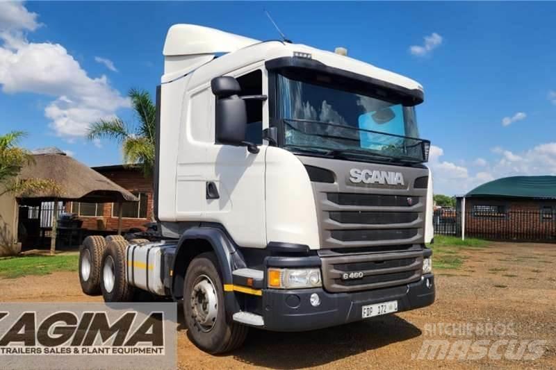 Scania G460 Ostali kamioni