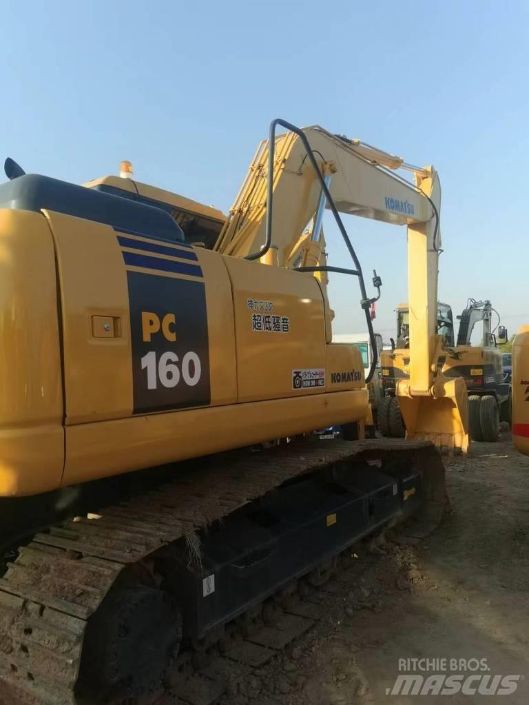 Komatsu PC 160 LC-7 Bageri guseničari