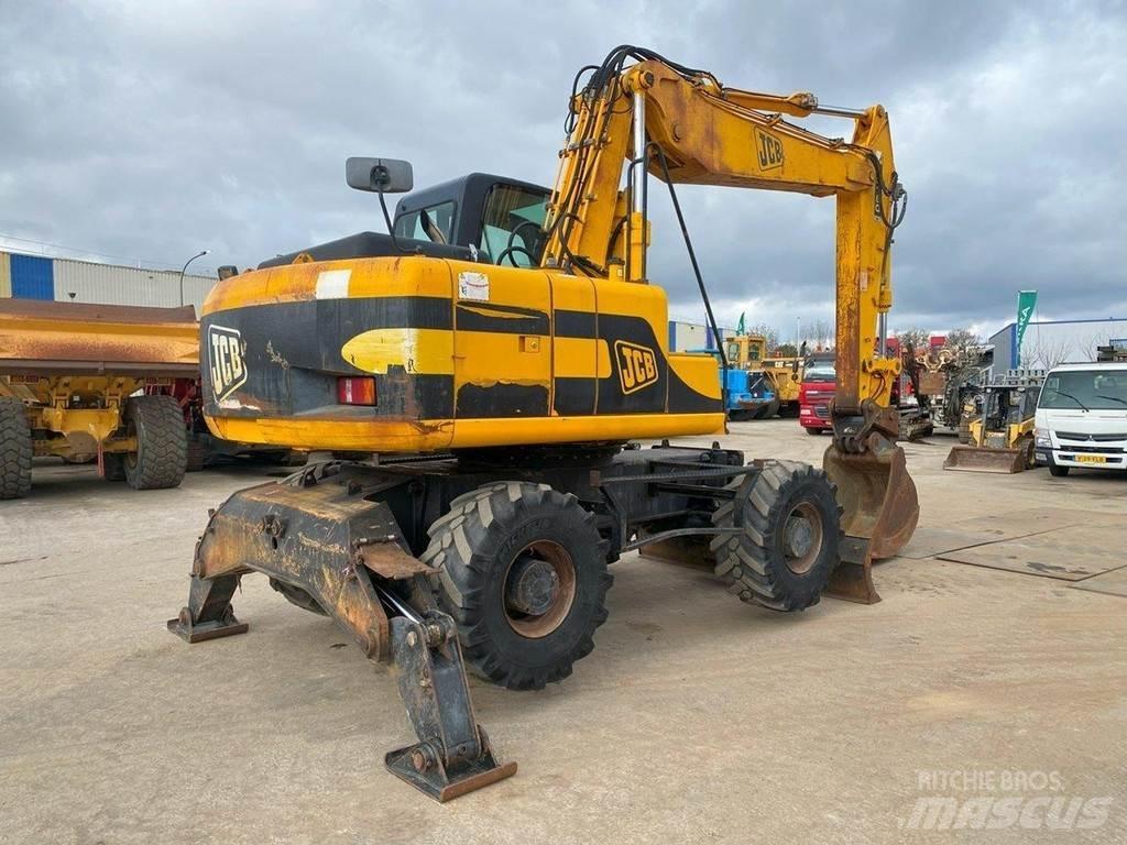 JCB JS160W NVT Bageri točkaši