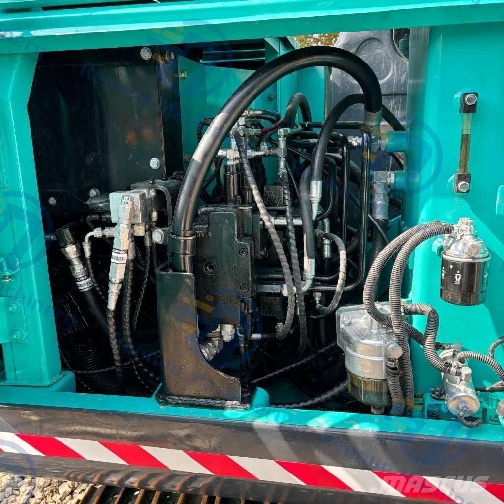 Kobelco SK75 Bageri guseničari