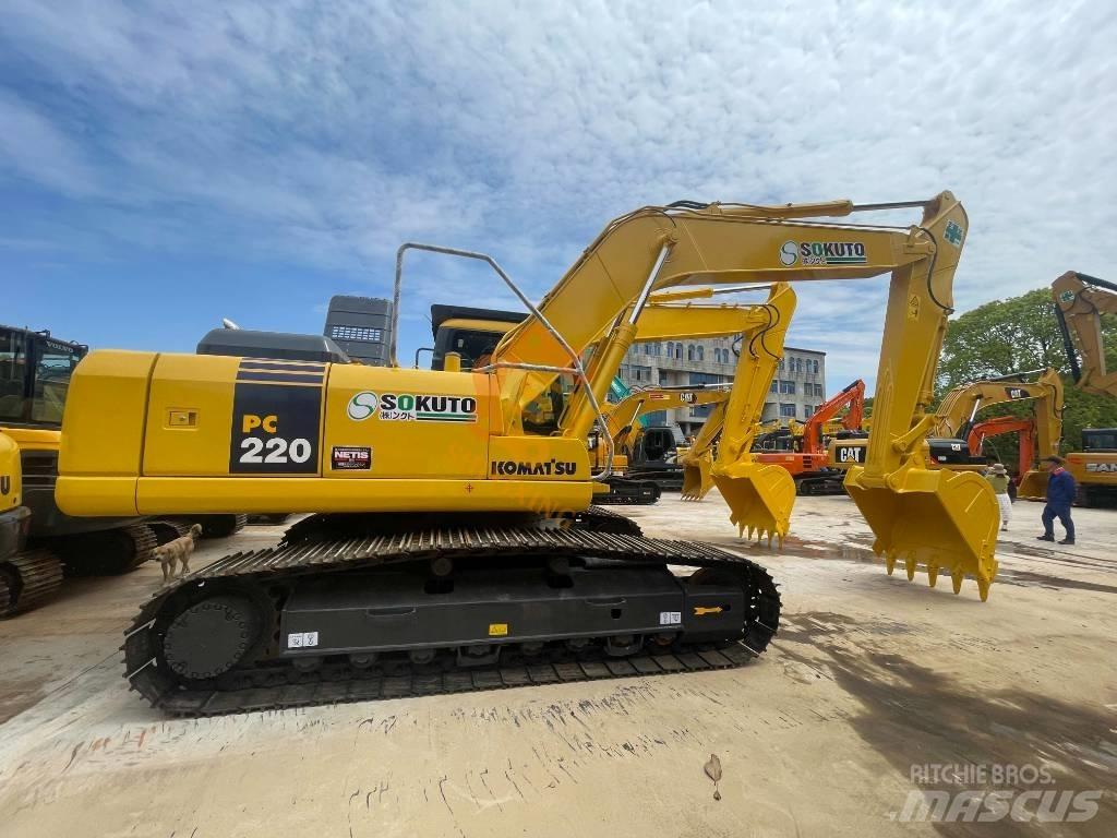 Komatsu PC 220-7 Bageri guseničari