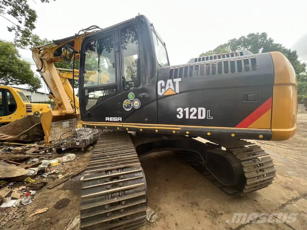 CAT 312 D L Bageri guseničari