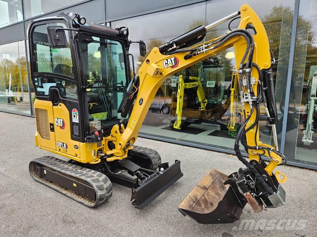 CAT 301.8 Mini bageri < 7t