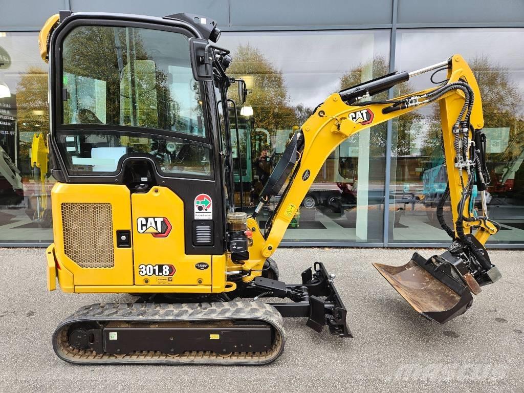 CAT 301.8 Mini bageri < 7t