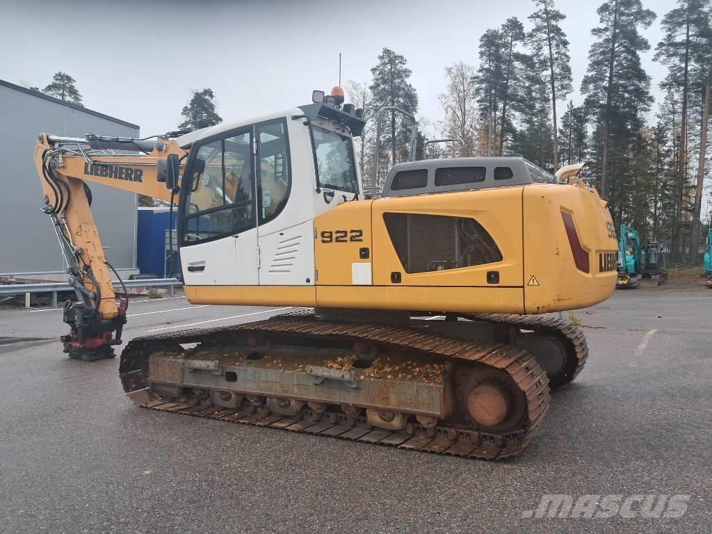Liebherr R 922 LC Bageri guseničari