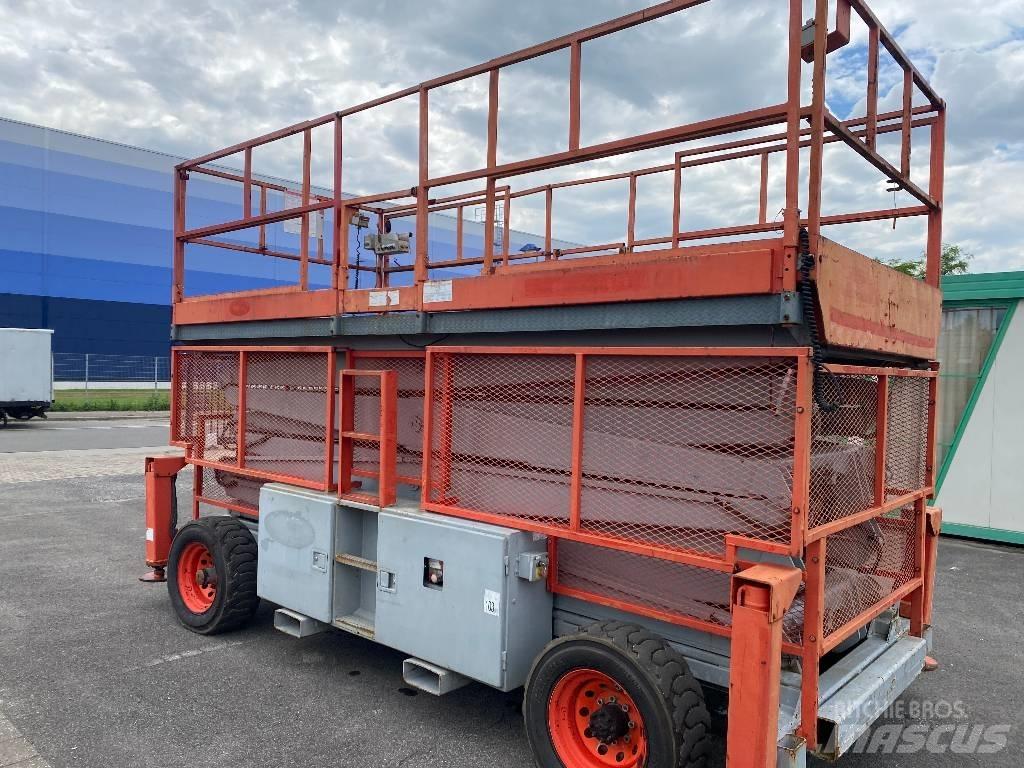 SkyJack SJ 9250 RT Makazaste platforme