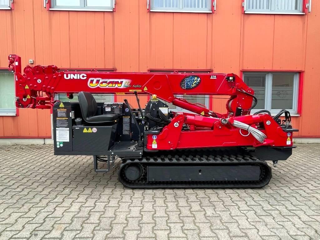 Unic URW-376 Polovni mini kranovi