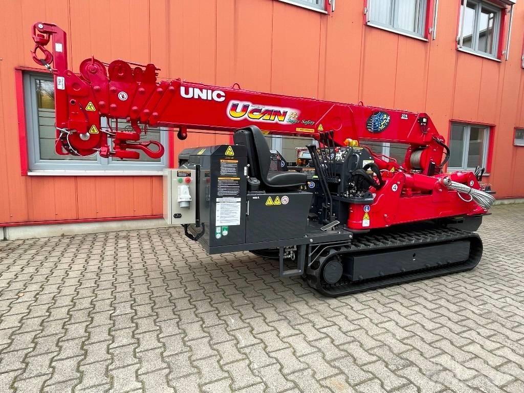 Unic URW-376 Polovni mini kranovi