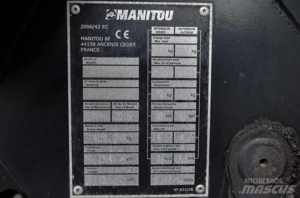 Manitou ManGo 12 Zglobne podizne platforme