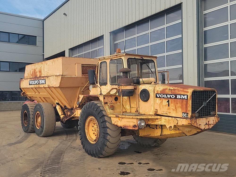 Volvo BM 861 Zglobni damperi