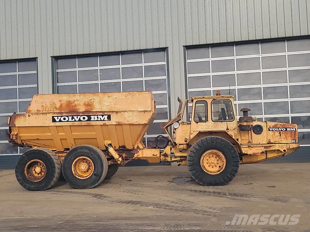 Volvo BM 861 Zglobni damperi
