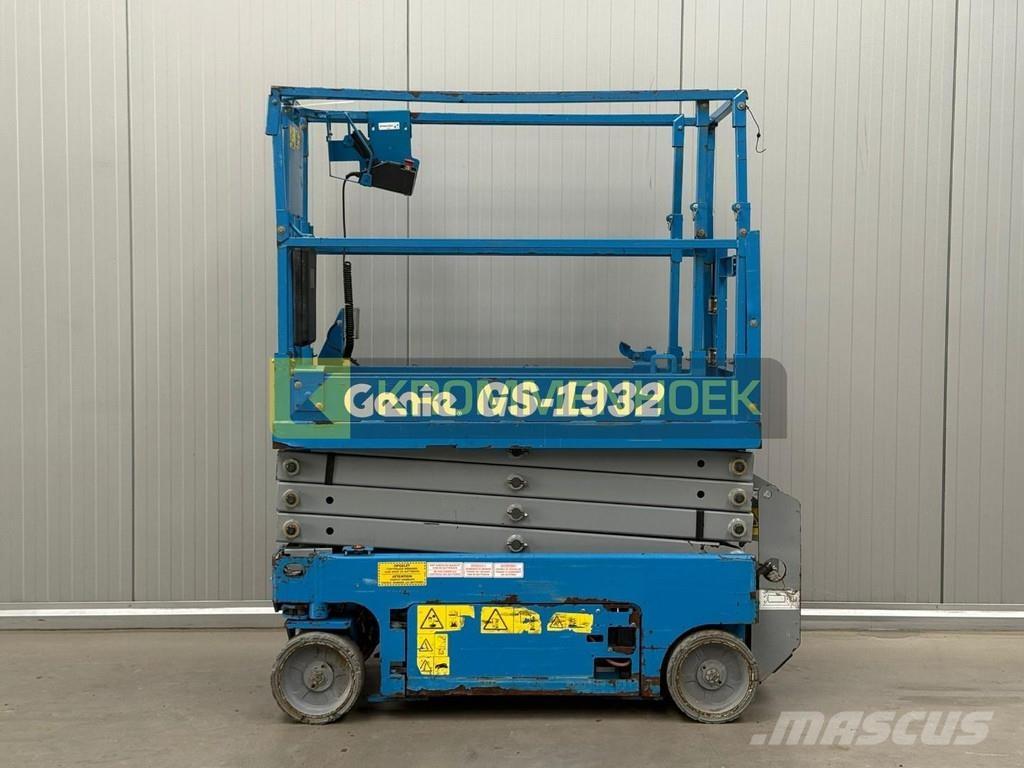 Genie GS 1932 Makazaste platforme