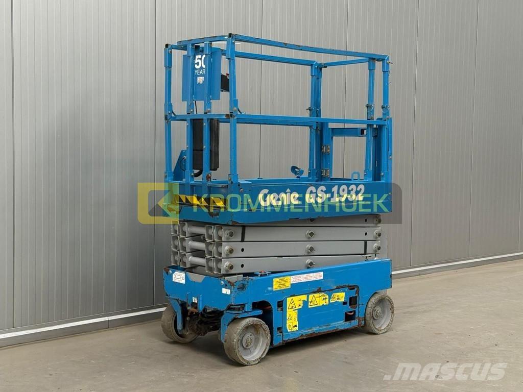 Genie GS 1932 Makazaste platforme