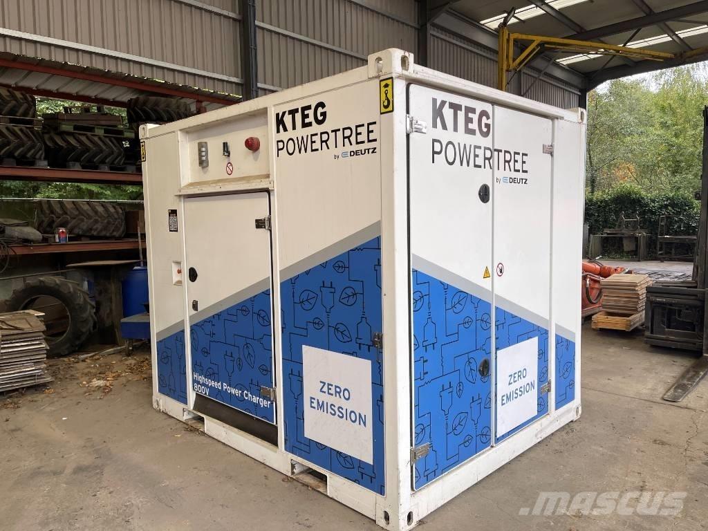  KTEG ZE-POWERTREE Polovni specijalni bageri