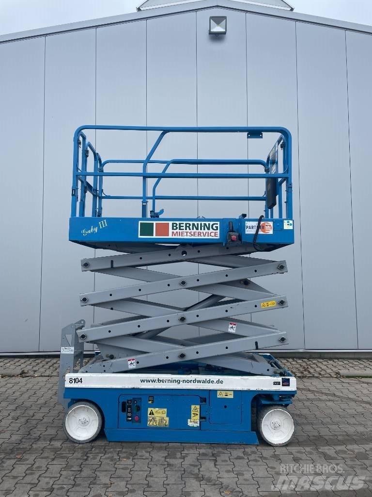 Genie GS2646 Makazaste platforme