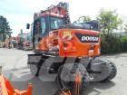 Doosan DX 165 W-5 Bageri točkaši