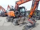 Doosan DX 165 W-5 Bageri točkaši
