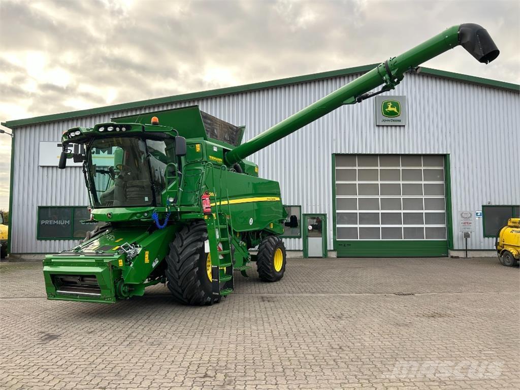 John Deere T560 Kombajni