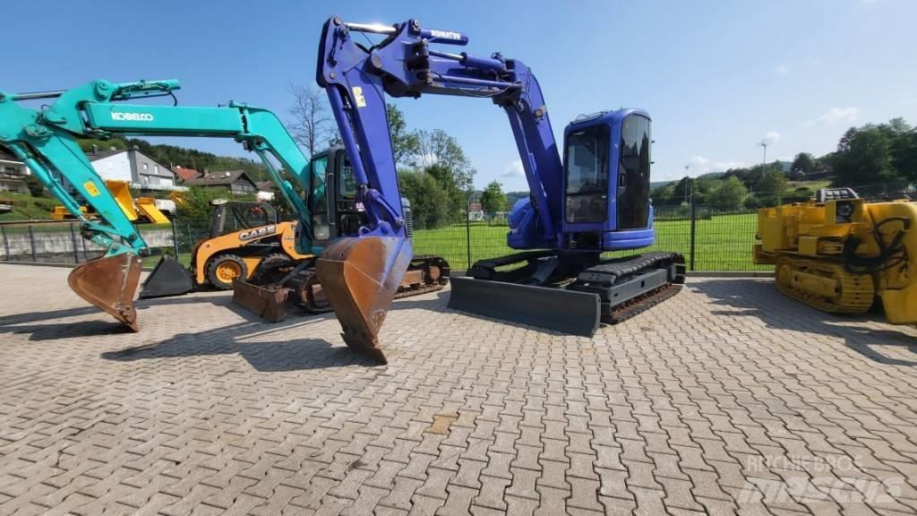 Komatsu PC 75 UU-2 Midi bageri 7t – 12t