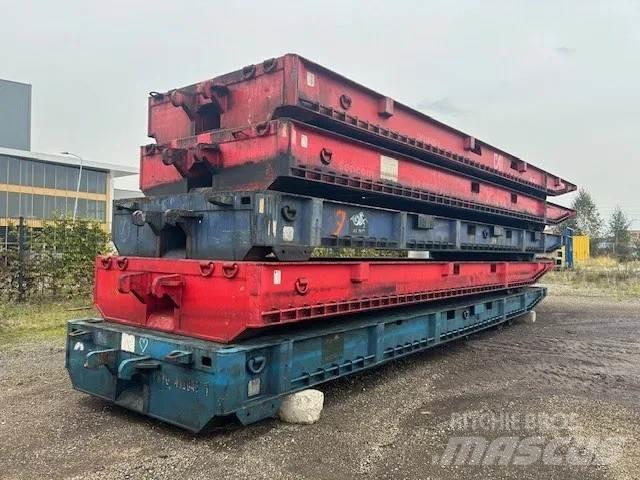 Mafi 100 Ton Poluprikolice labudice