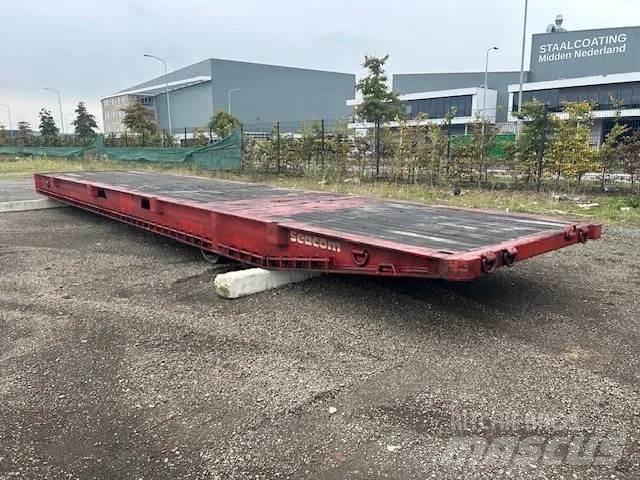 Mafi 100 Ton Poluprikolice labudice