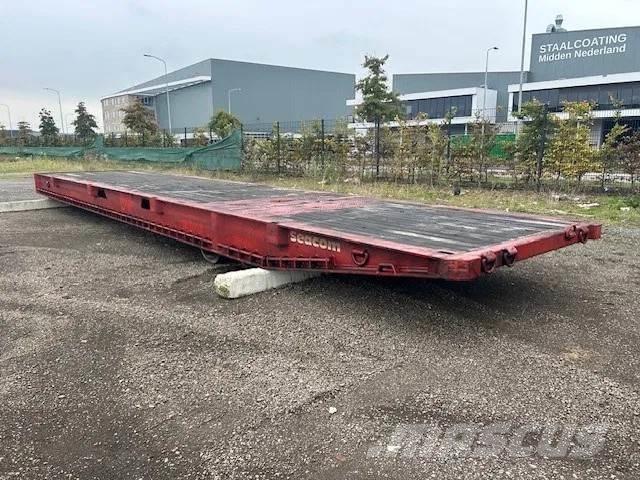 Mafi 100 Ton Poluprikolice labudice