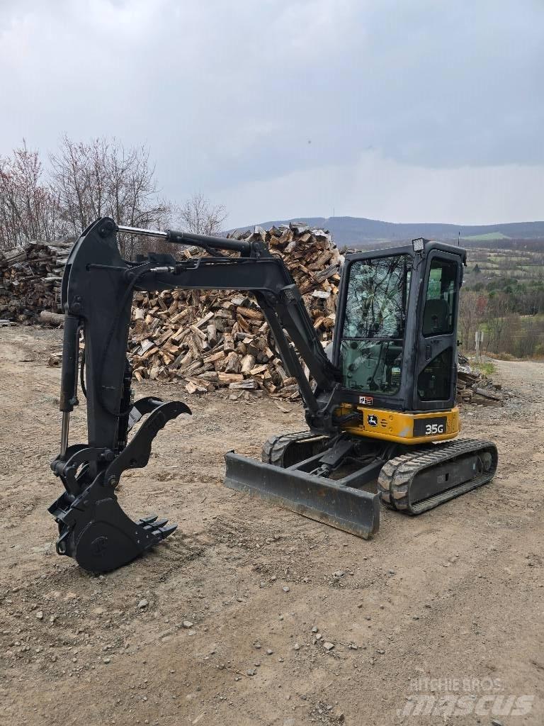 DEERE 35G Mini bageri < 7t