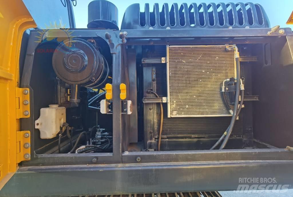 Volvo EC 220 Bageri guseničari